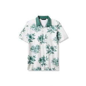 TRAVISMATHEW
Men's Featherweight Magnolia Short Sleeve Polo
